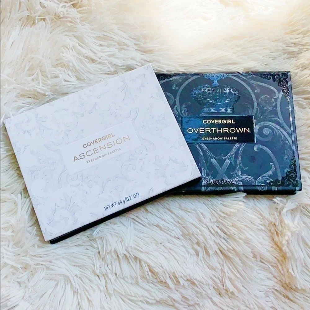 NEW!! Covergirl Game of Thrones Eyeshadow Palettes